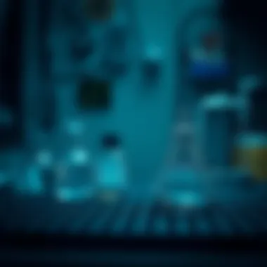 Applications across Scientific Disciplines Graphical representation of applications in biology, chemistry, and engineering