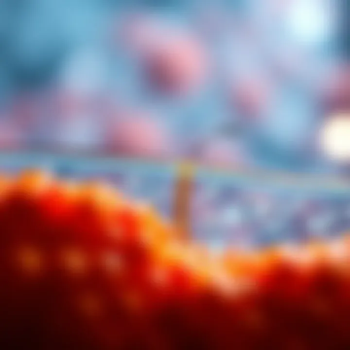 Osmosis and Membrane Functionality Diagram explaining the principle of osmosis in membranes