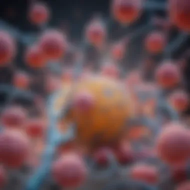 Microbiology and Oncology Interconnection Infographic depicting the relationship between microbiology and oncology.