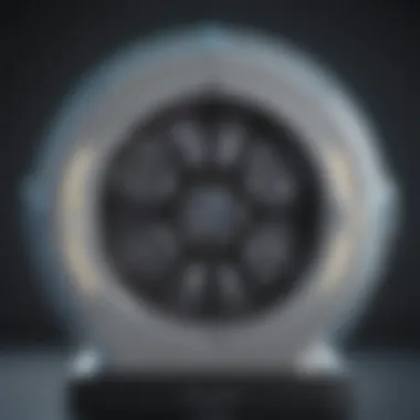 Principles of MRI Technology Diagram illustrating MRI technology principles