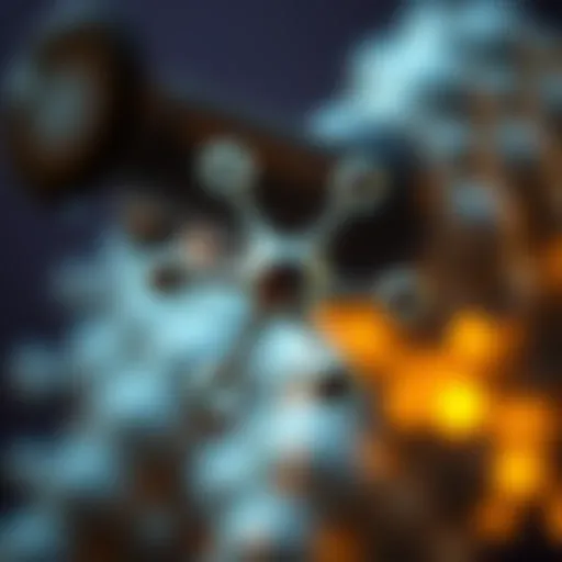 Molecular Structure of Nitric Oxide The molecular structure of nitric oxide showcasing its unique properties