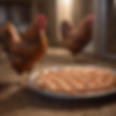 Feeding strategies for poultry