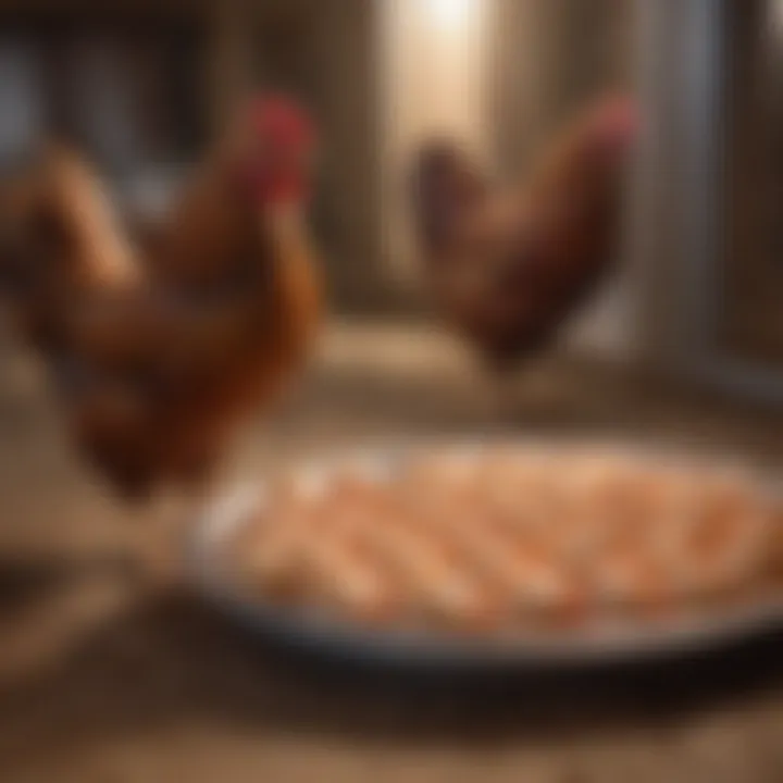 Feeding strategies for poultry