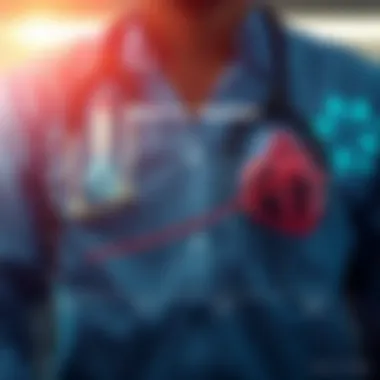 Graph representing outcomes of catheter ablation versus medication