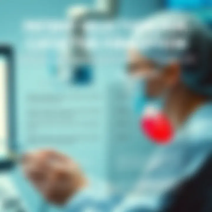 Infographic on patient selection criteria for catheter ablation