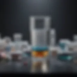 Illustration of PCR mix components