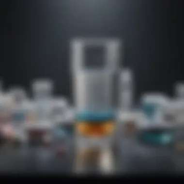 Illustration of PCR mix components