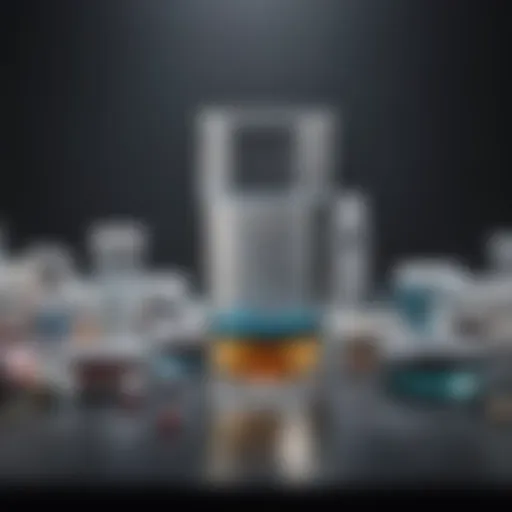 Illustration of PCR mix components