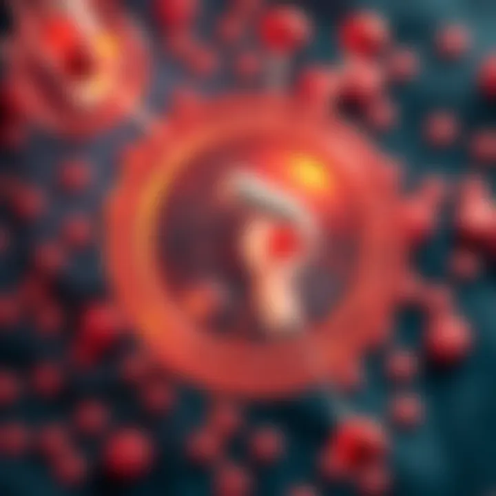 Illustration depicting the mechanisms of action of various diabetes medications.