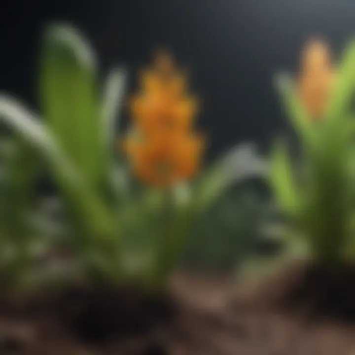 Impact of phosphorus on plant growth
