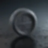 Close-up of polymer sealing material showcasing texture and composition