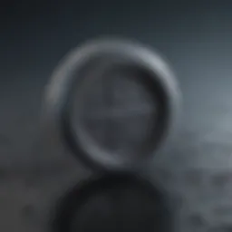 Close-up of polymer sealing material showcasing texture and composition