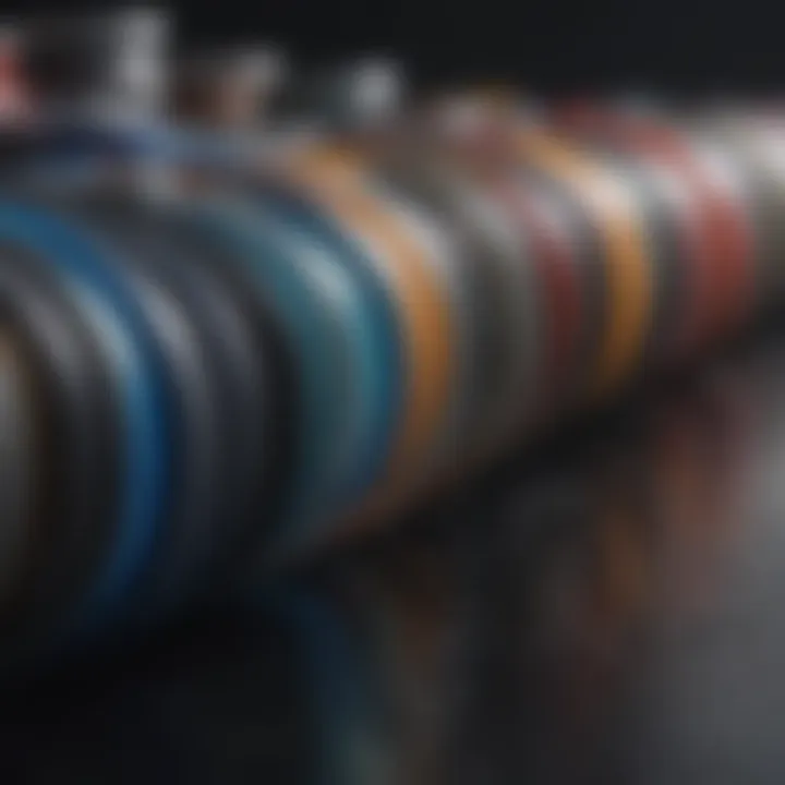 Infographic displaying applications of polymer seals across different industries
