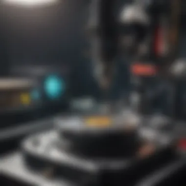 Precision Instruments in Scientific Research Laboratory setting showcasing precision instruments