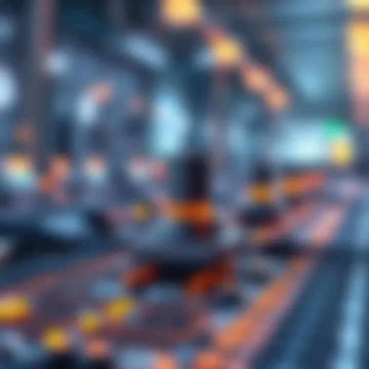 The Future of Pressure Sensing Innovations A futuristic visualization of advanced pressure sensing technologies