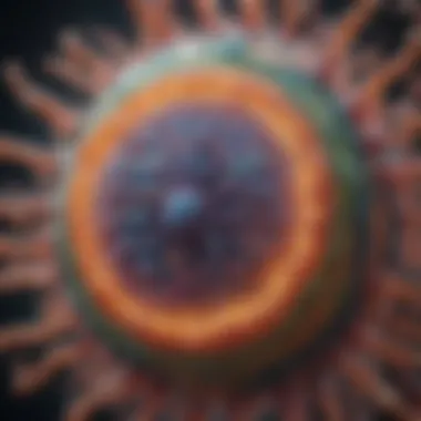 Understanding Cellular Architecture Cellular structure showcasing organelles and functions