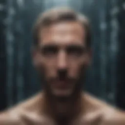 An abstract representation of psychological theories