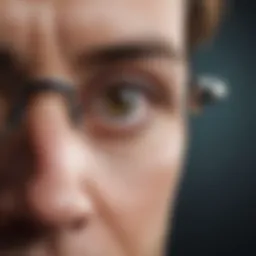 A graphical representation of myopia prevalence statistics