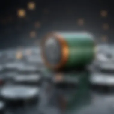 Innovations in Lithium Battery Recycling Technology Illustration of innovative technologies in battery recycling