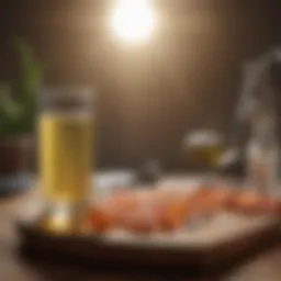 Diagram illustrating uric acid metabolism