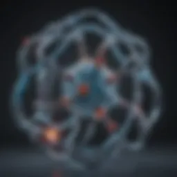 Illustration of Revlimid molecular structure