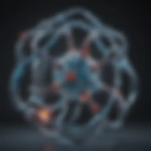 Illustration of Revlimid molecular structure