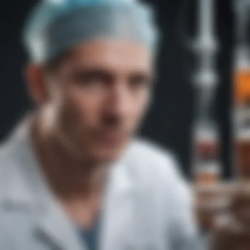 Illustration of RNA extraction techniques