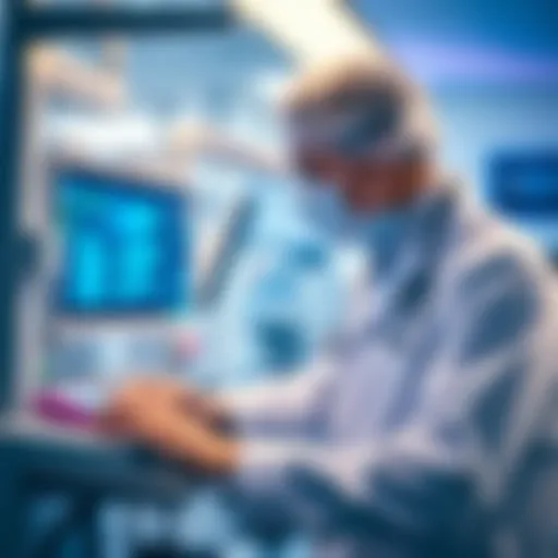 Roche liquid biopsy technology in action