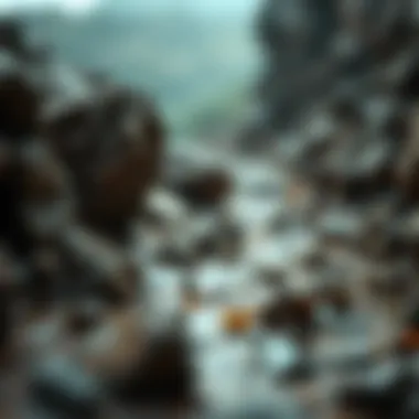 Graphical representation of the applications of Rock Inhibitor Sigma in geology