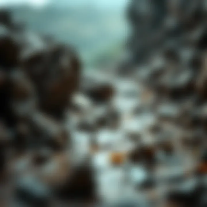 Graphical representation of the applications of Rock Inhibitor Sigma in geology