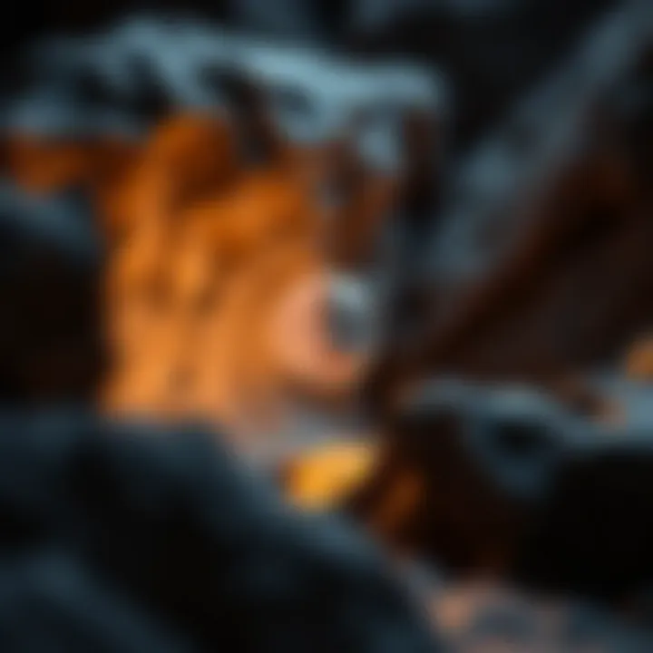 Diagram showcasing the interaction of Rock Inhibitor Sigma with rock formations