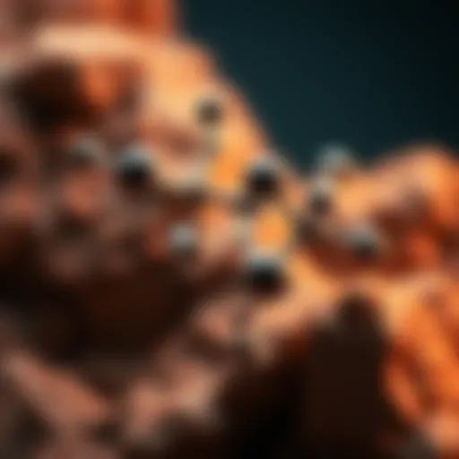 Molecular Structure of Rock Inhibitor Sigma Illustration depicting the molecular structure of Rock Inhibitor Sigma