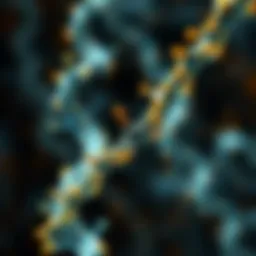 Detailed representation of ROS1 gene structure and mutation effects