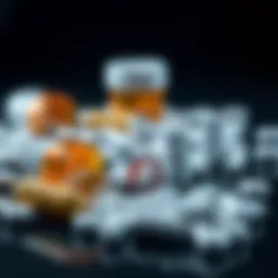 Visualization of osteoporosis treatment medications