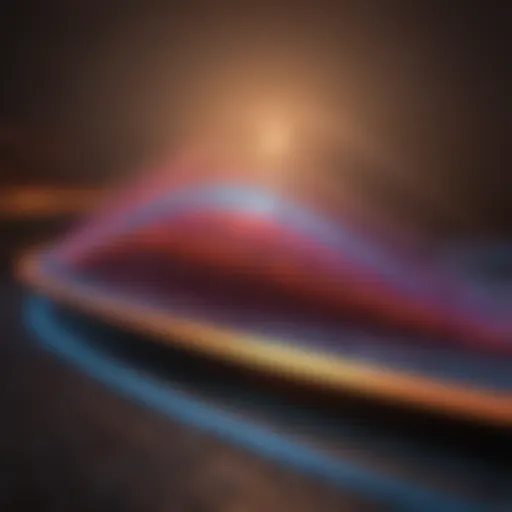 Illustration depicting the electromagnetic spectrum highlighting short wave UV radiation.