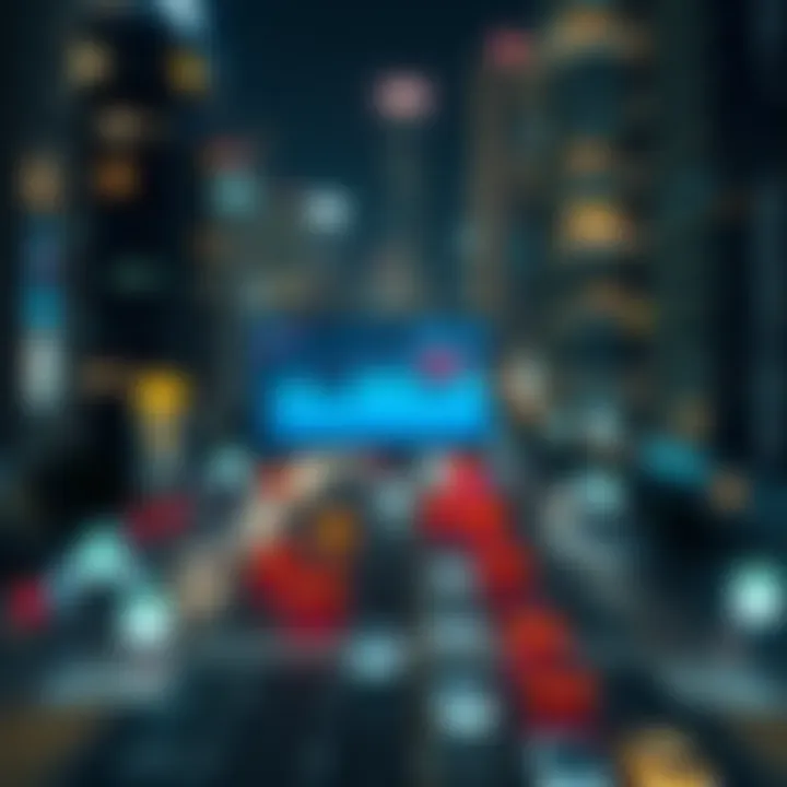 Data analytics dashboard for urban management