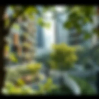 Sustainable Architecture in Urban Environments Green spaces and sustainable architecture in urban settings