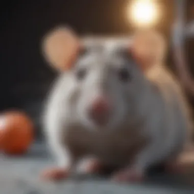Post-Surgical Care for Rats Post-surgical care and observation of a rat