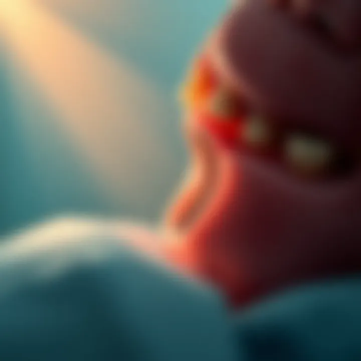 Visual representation of surgical techniques in implant placement