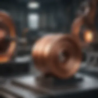 Modern Tools for Copper Forging Modern equipment and tools used in copper forging