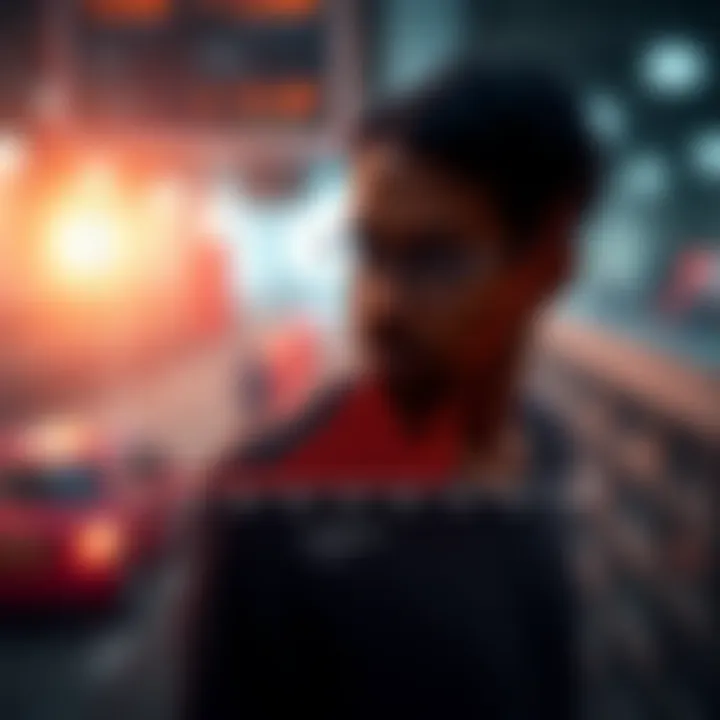 Graph showing the correlation between iron deficiency and kidney disease prevalence