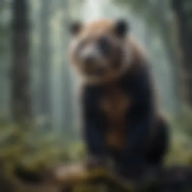 Endangered Species: A Call for Conservation An endangered species in its natural habitat