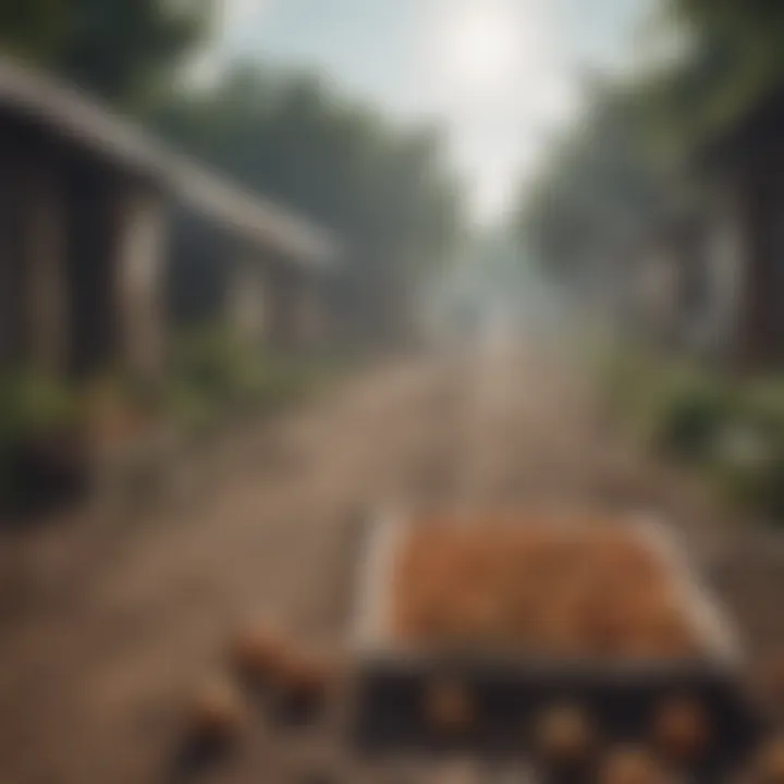 Vulnerable communities facing food insecurity due to climate-related changes