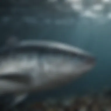 Collaborative Conservation Efforts for Tuna Sustainability A successful marine conservation initiative in action, showcasing collaboration and protection efforts.