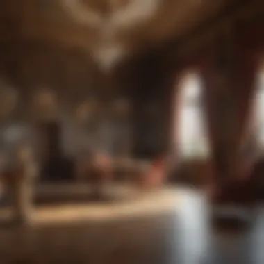 Renaissance Influence on Interior Design Renaissance interior featuring classical architecture and ornate furnishings