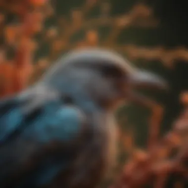 The Intricacies of Avian DNA Intricate DNA structure of a bird