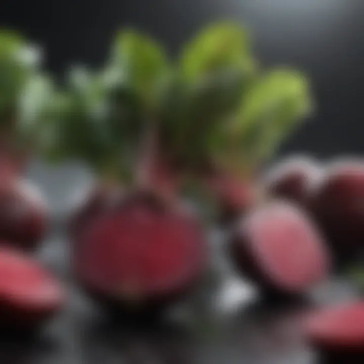 Biochemical properties of beets