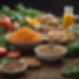 Nutrient-rich food sources