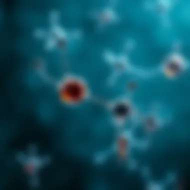 Biochemical Interaction of Vitamins D3 and K1 Illustration depicting the biochemical interaction between Vitamin D3 and K1