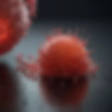 Chart depicting opportunistic infections linked to HIV